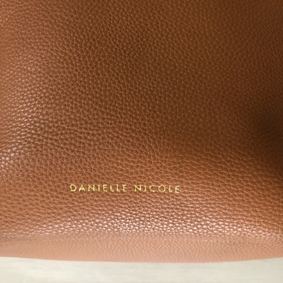 New Danielle Nicole Vegan Leather Backpack Purse - Picture 13 of 16